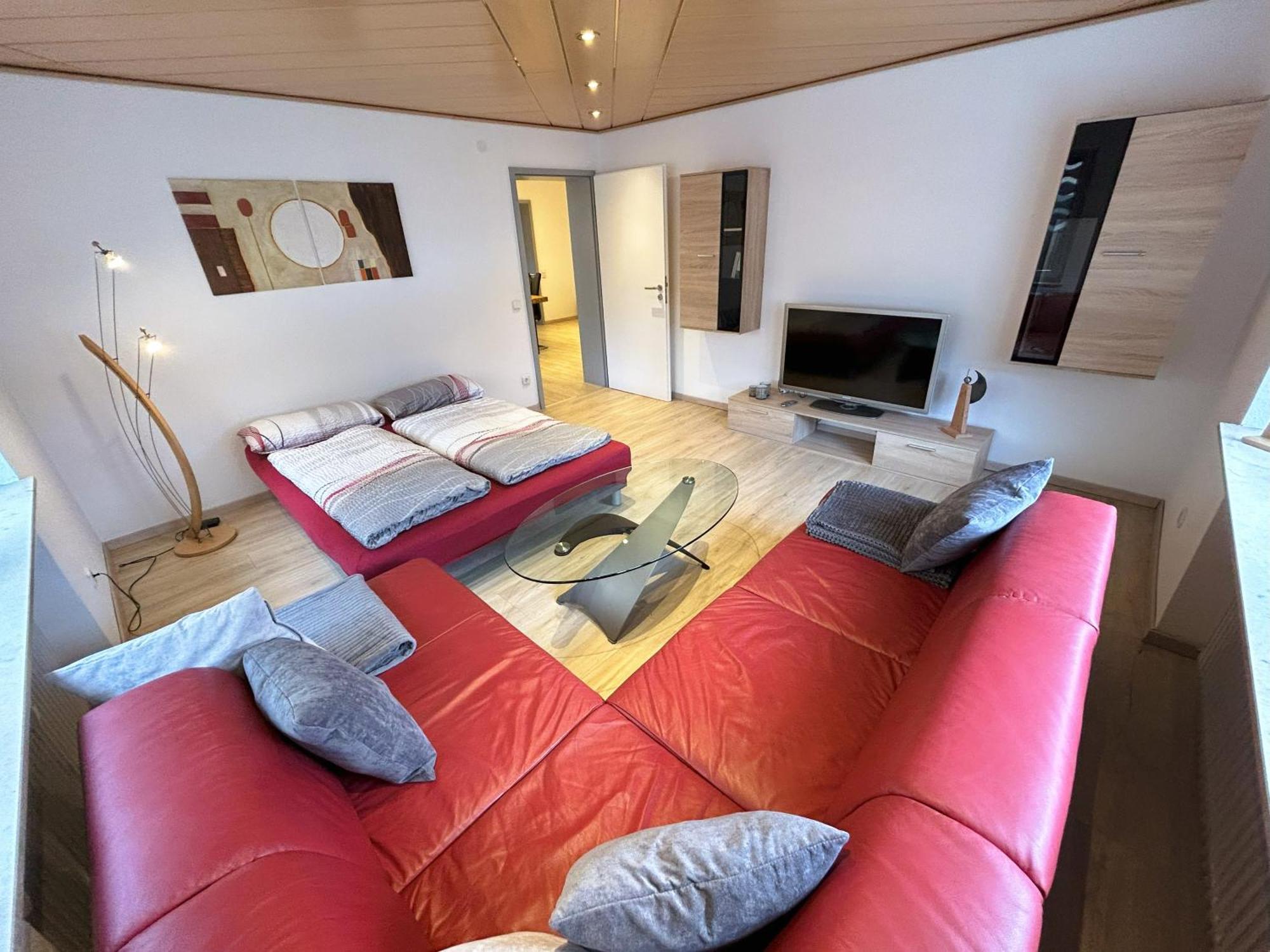 Ferienwohnung Zur Birke Neuhausen ob Eck Exteriör bild