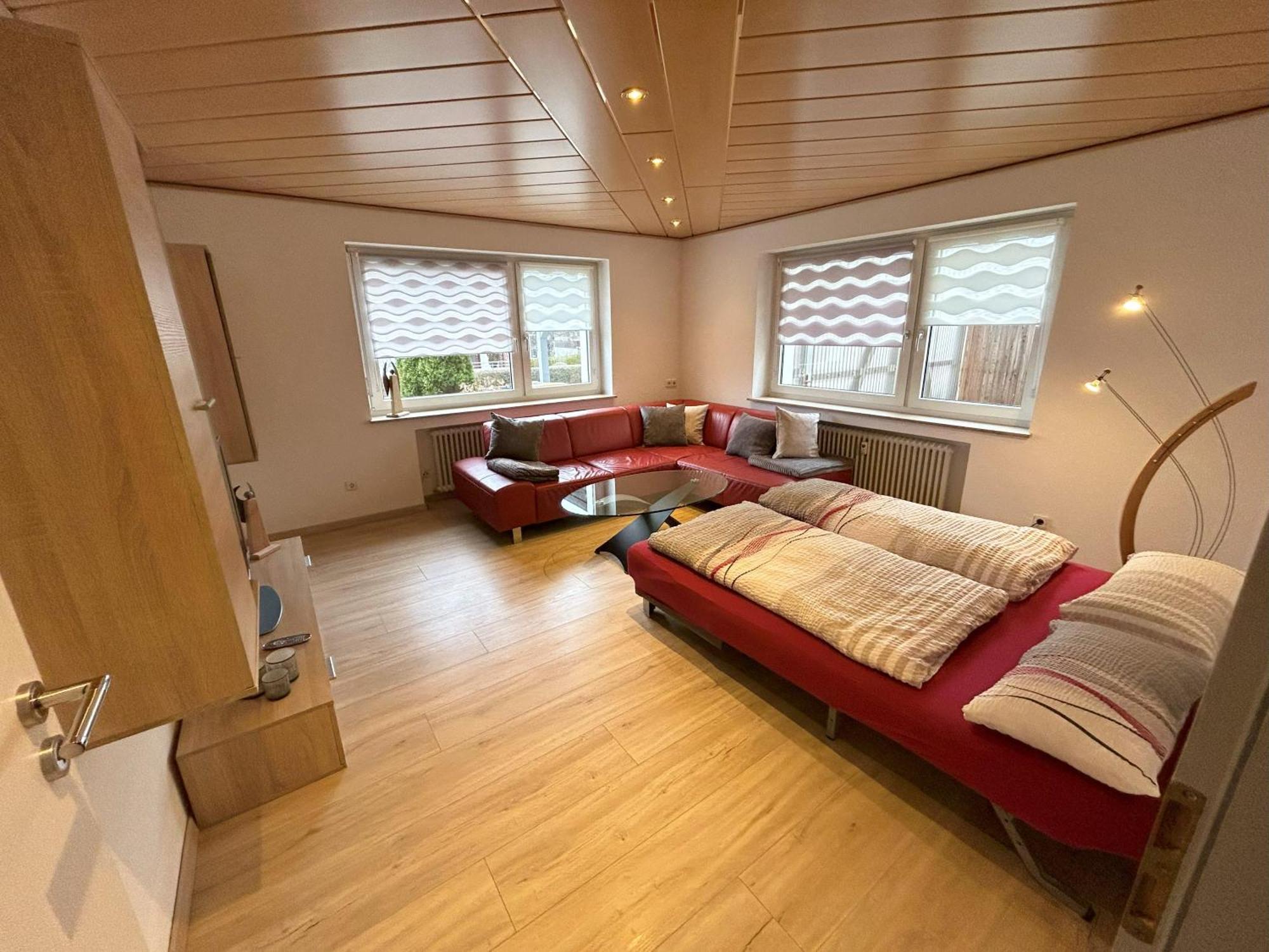 Ferienwohnung Zur Birke Neuhausen ob Eck Exteriör bild