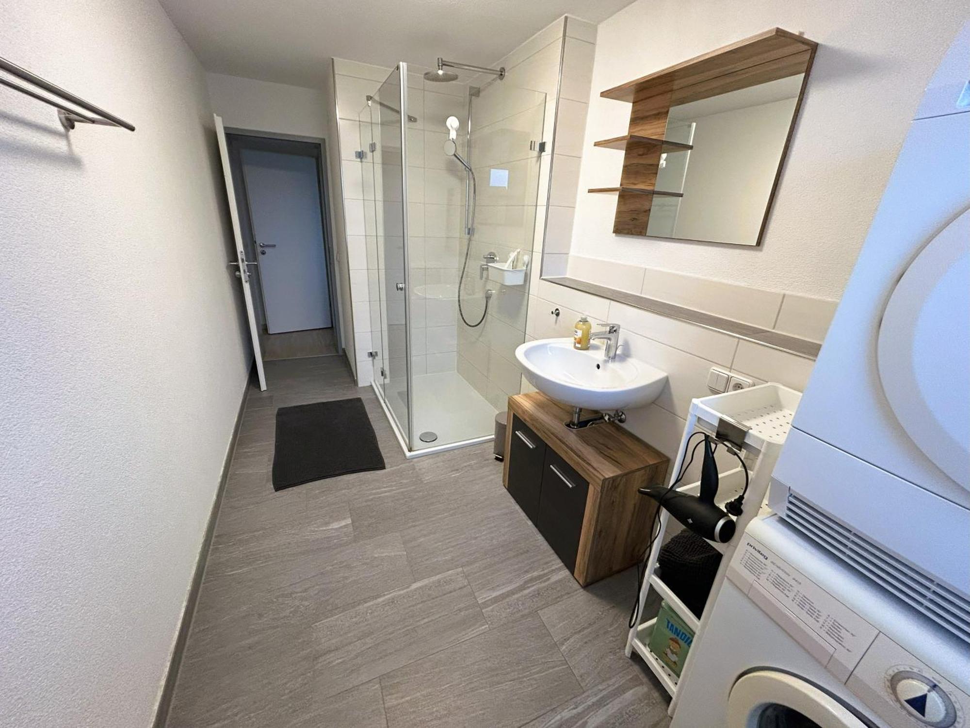 Ferienwohnung Zur Birke Neuhausen ob Eck Exteriör bild