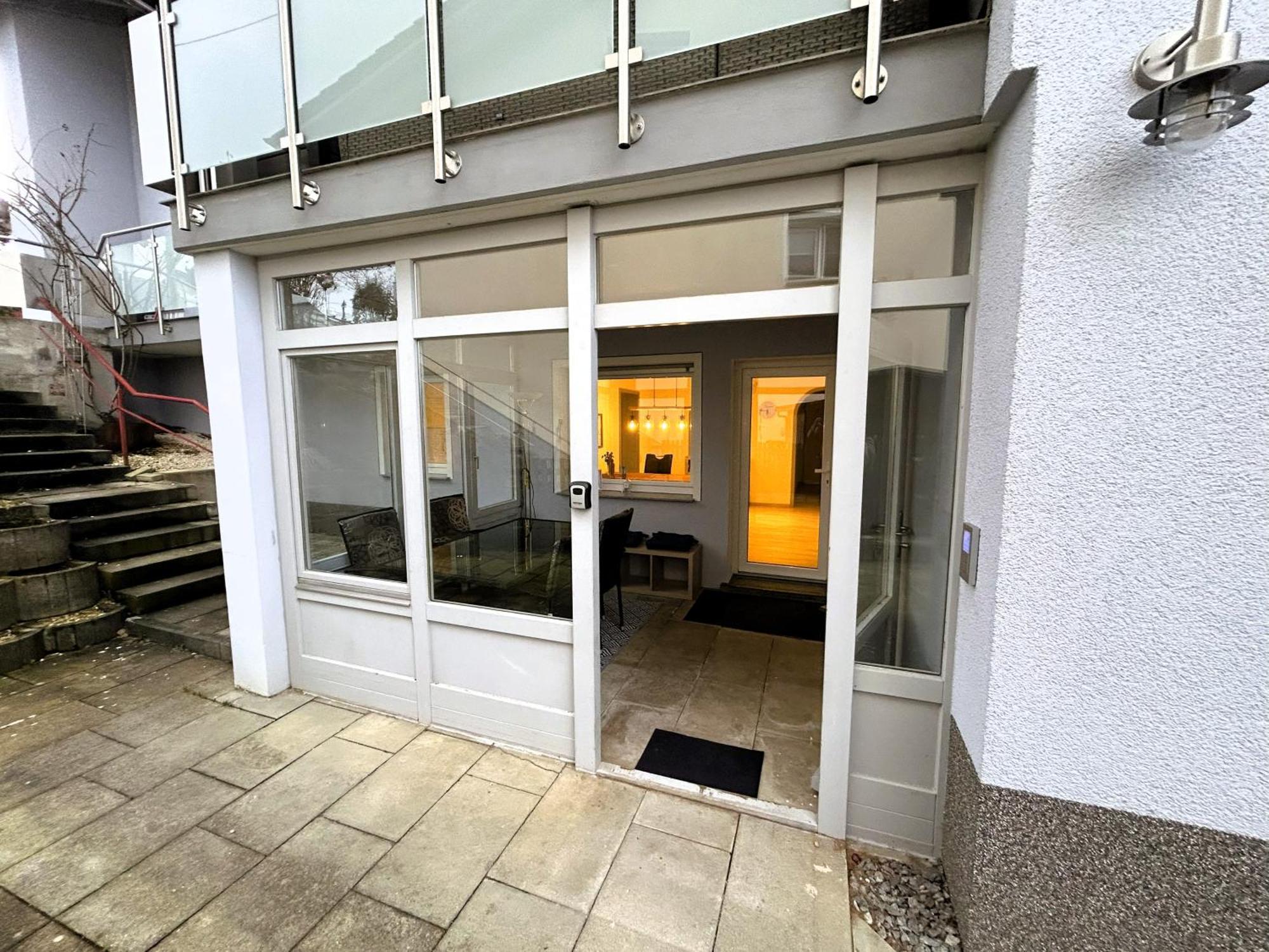 Ferienwohnung Zur Birke Neuhausen ob Eck Exteriör bild
