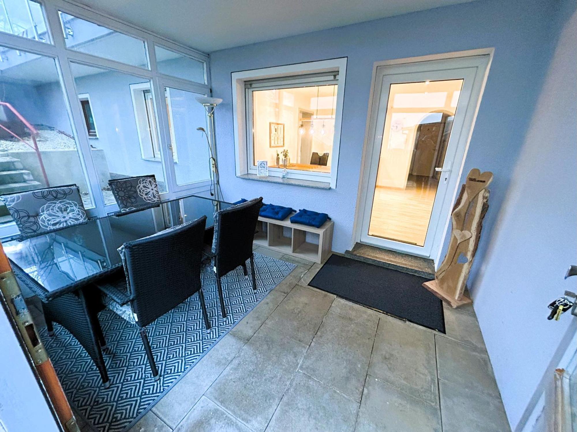 Ferienwohnung Zur Birke Neuhausen ob Eck Exteriör bild