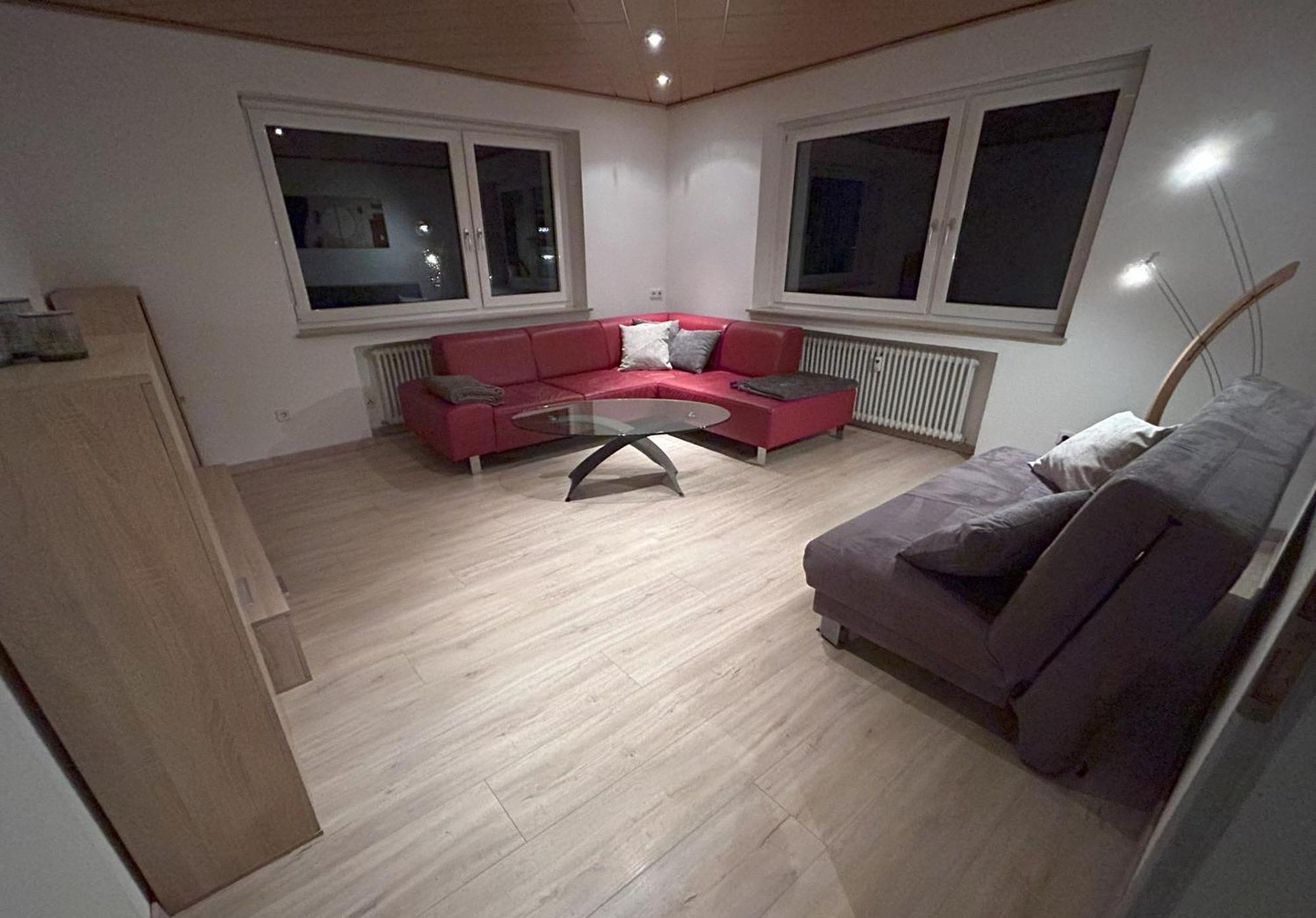 Ferienwohnung Zur Birke Neuhausen ob Eck Exteriör bild