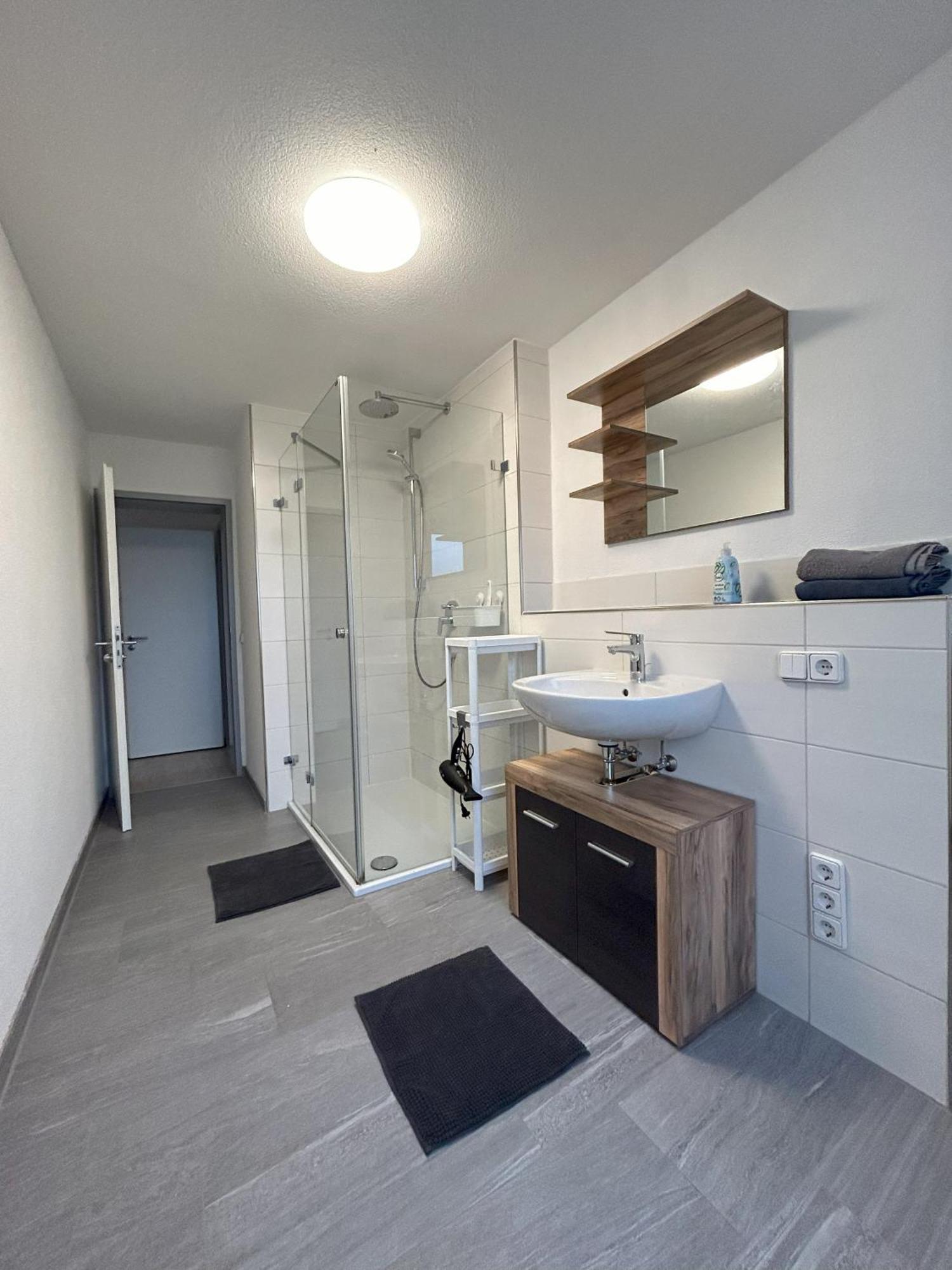 Ferienwohnung Zur Birke Neuhausen ob Eck Exteriör bild
