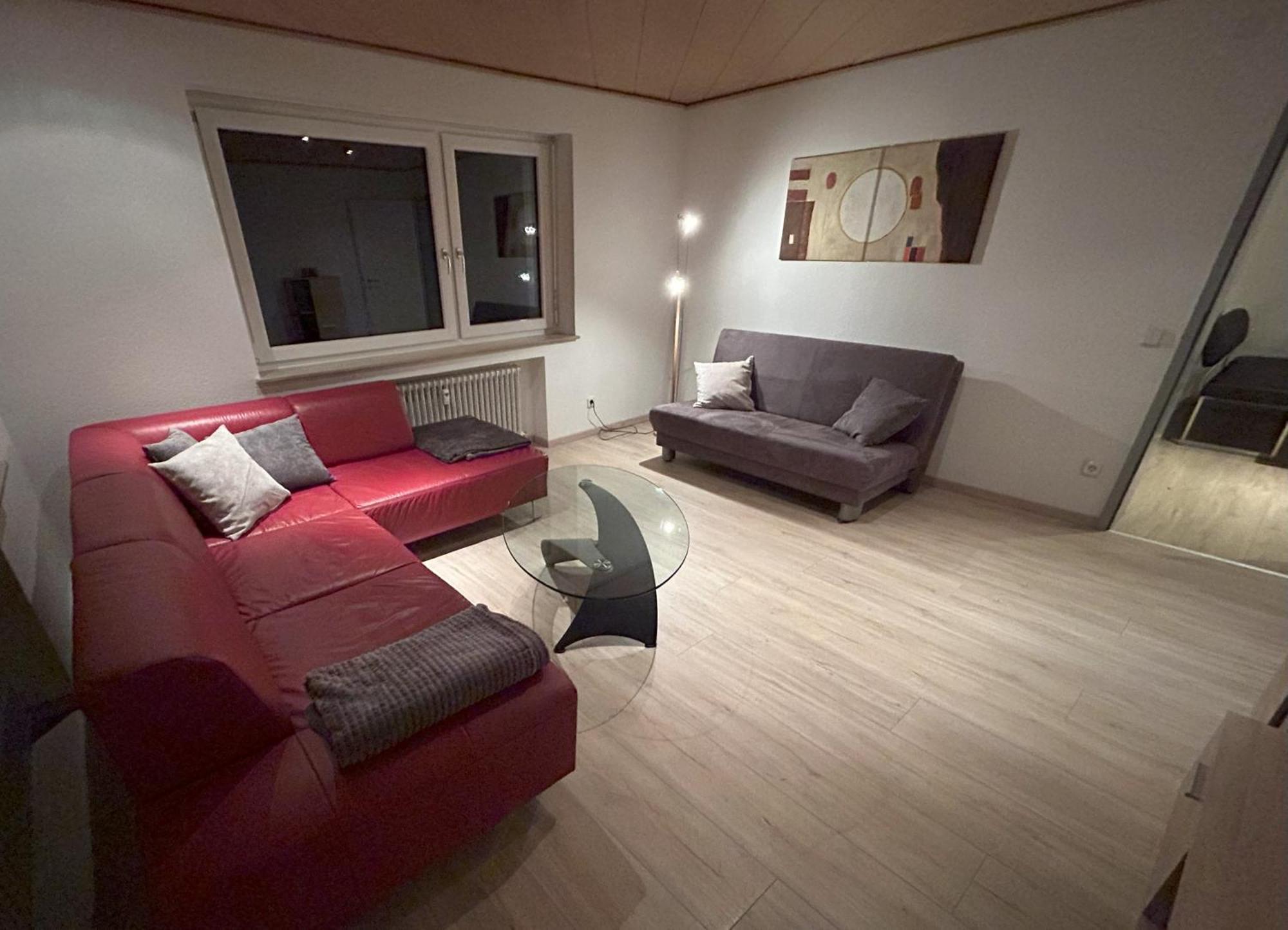 Ferienwohnung Zur Birke Neuhausen ob Eck Exteriör bild
