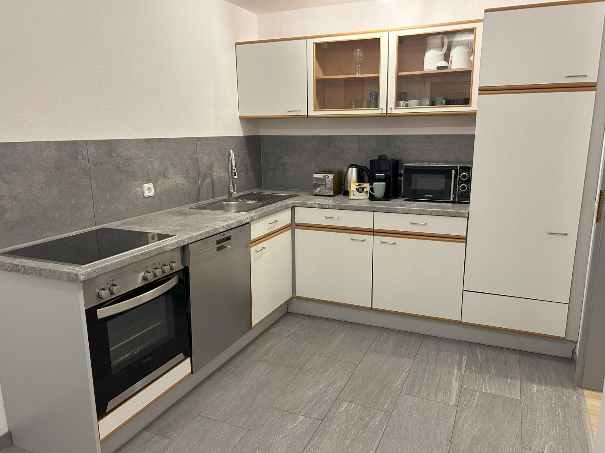 Ferienwohnung Zur Birke Neuhausen ob Eck Exteriör bild
