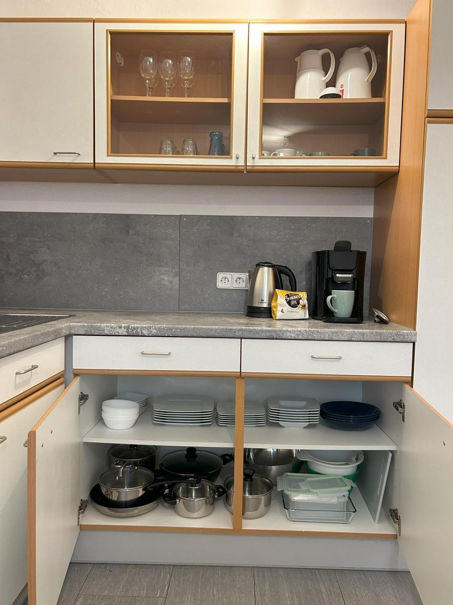 Ferienwohnung Zur Birke Neuhausen ob Eck Exteriör bild