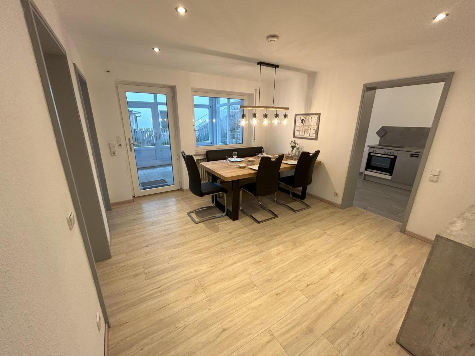 Ferienwohnung Zur Birke Neuhausen ob Eck Exteriör bild